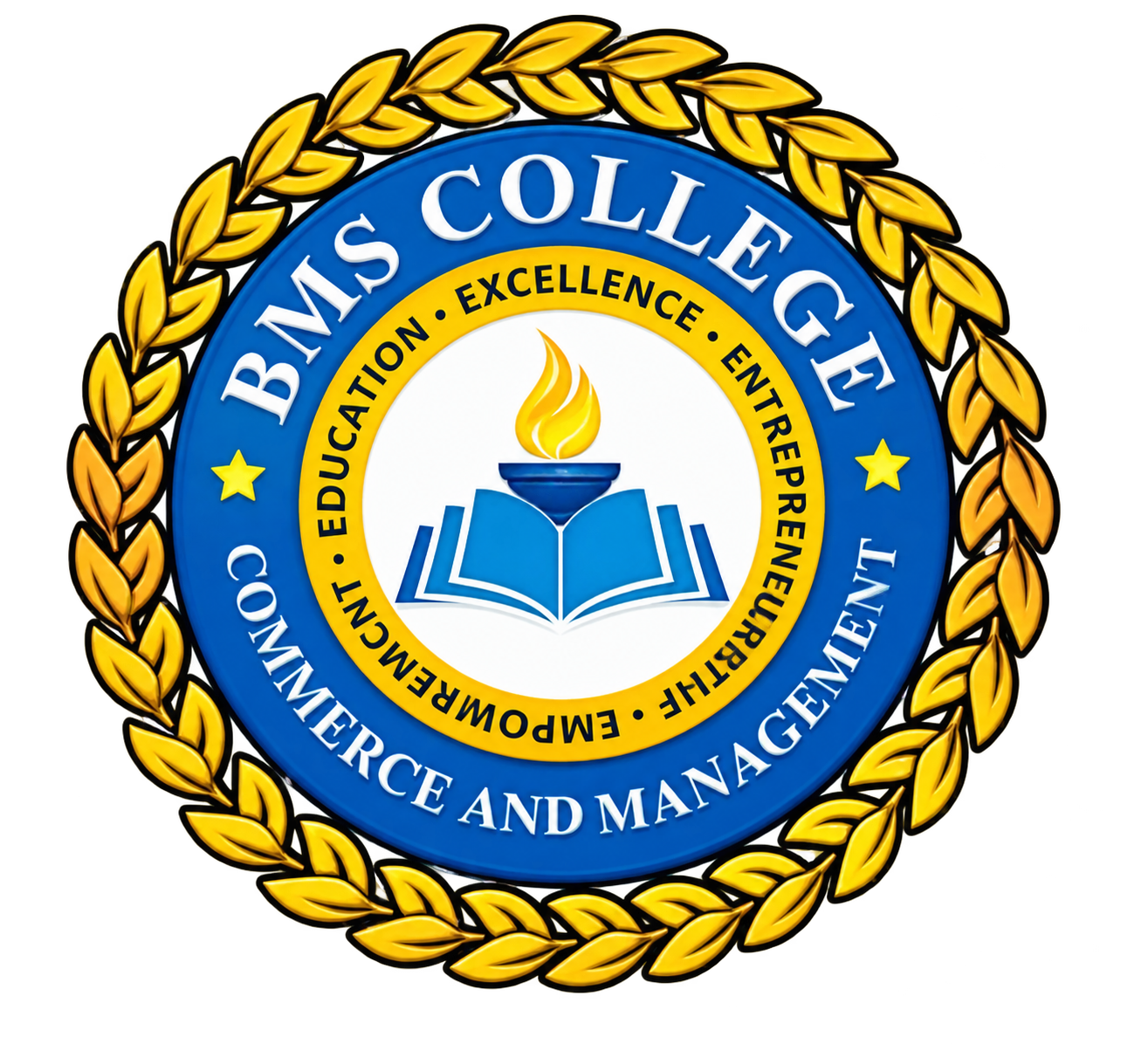 BMS College of Commerce and Management logo placeholder